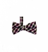 BT017 design Plaid Bow Tie order bow tie collar sample order bow tie collar supplier detail view-4